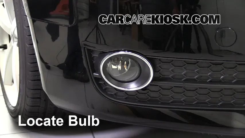 2010 Audi A5 Quattro 2.0L 4 Cyl. Turbo Lights Fog Light (replace bulb)